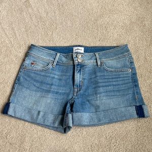 Hudson jean shorts size 27